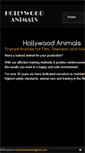 Mobile Screenshot of hollywoodanimals.com